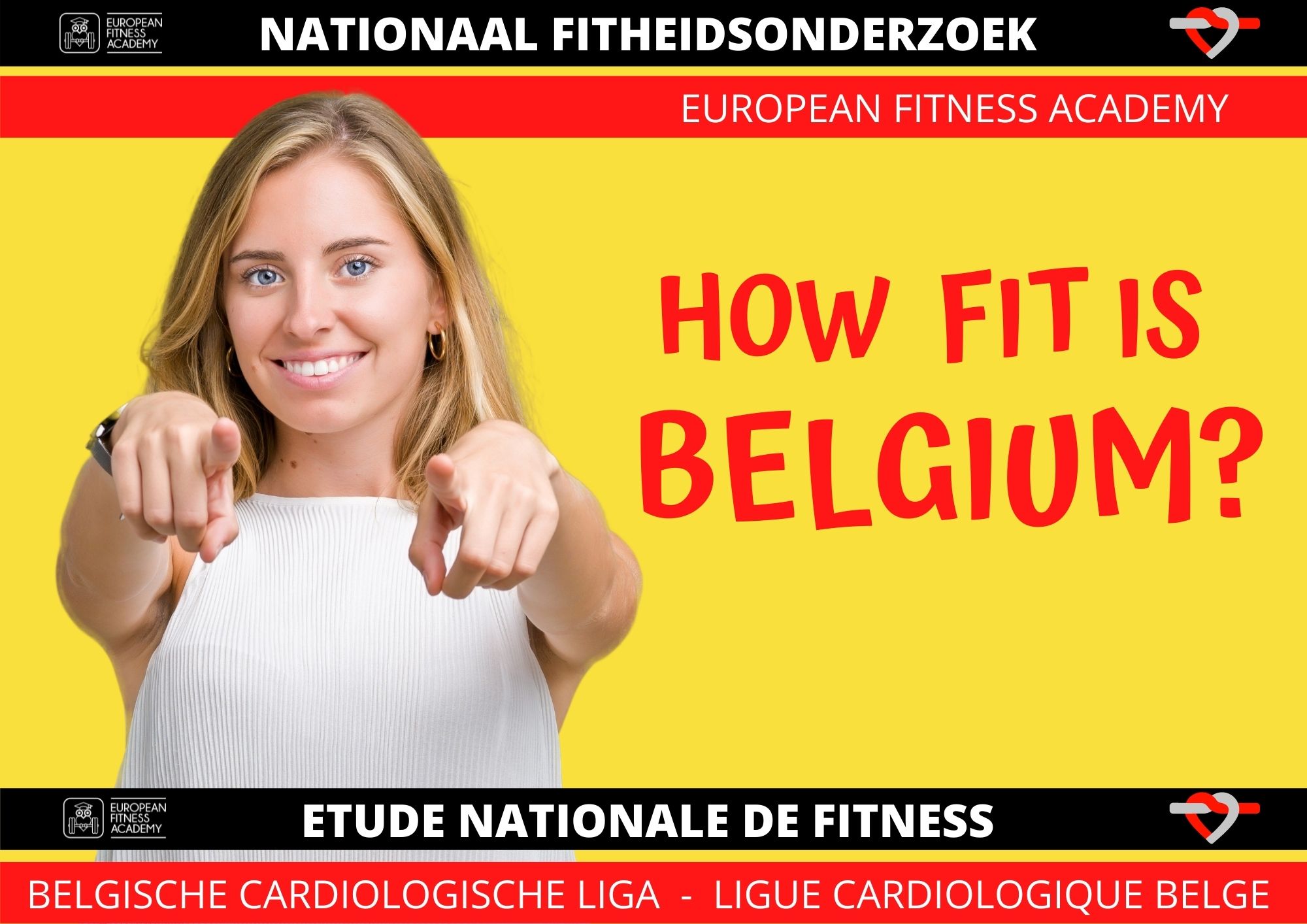 HOW FIT IS BELGIUM ?